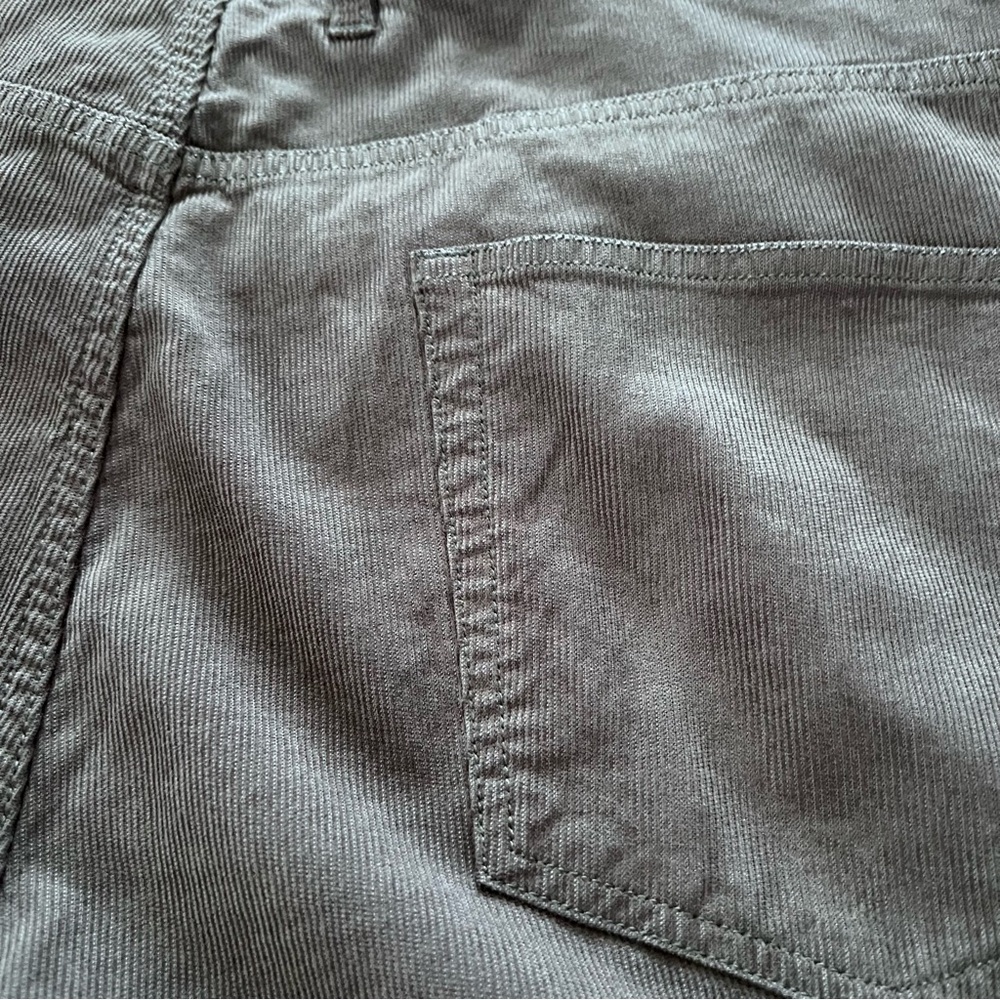 Peter Millar Modal and Cotton Blend Corduroys in Gray size 46 - Picture 9 of 13